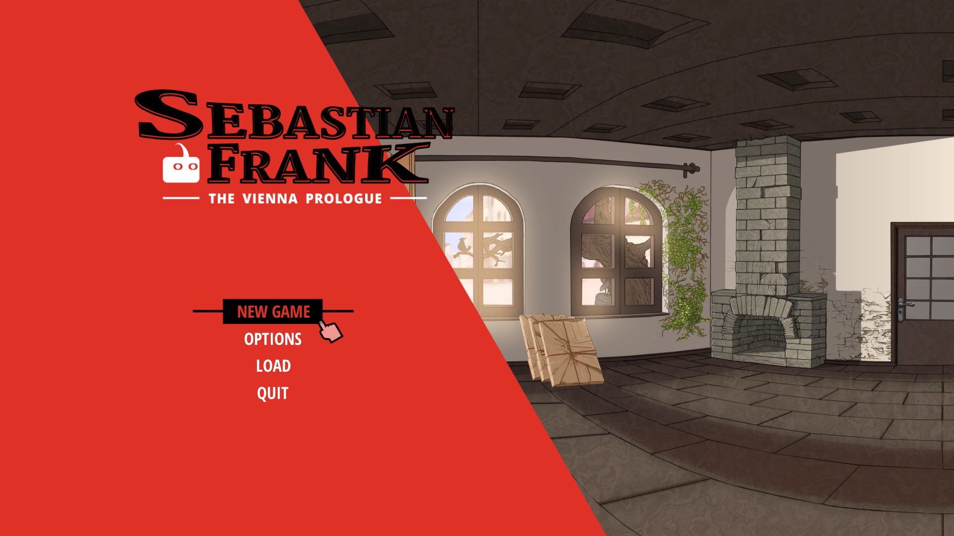 Screenshot Sebastian Frank: The Beer Hall Putsch